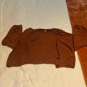 American Eagle cropped Cardigan